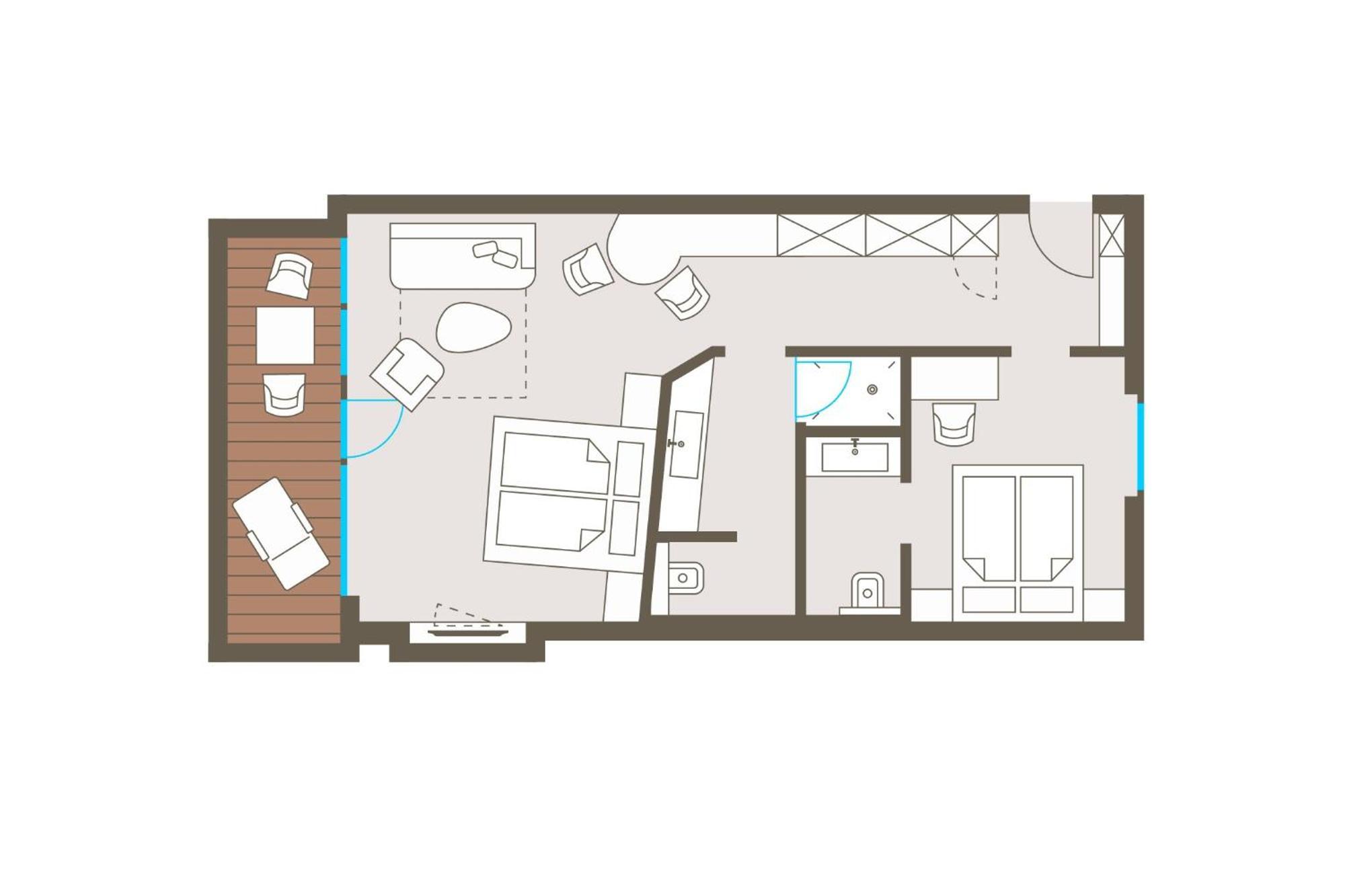 Biohotel Bergzeit 4* Zöblen